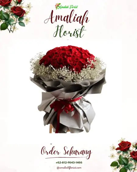 Buket Bunga Ibun